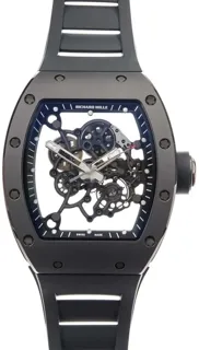 Richard Mille RM 055 RM 055 Ceramic Skeletonized