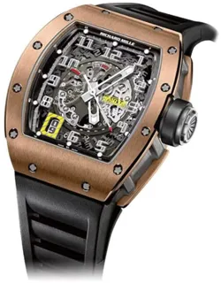 Richard Mille RM30 RM30 RG Rose gold and Titanium Skeletonized