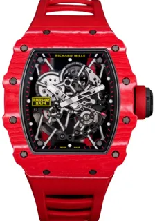 Richard Mille RM 35-02 RM35-02 50mm Carbon fiber Skeletonized