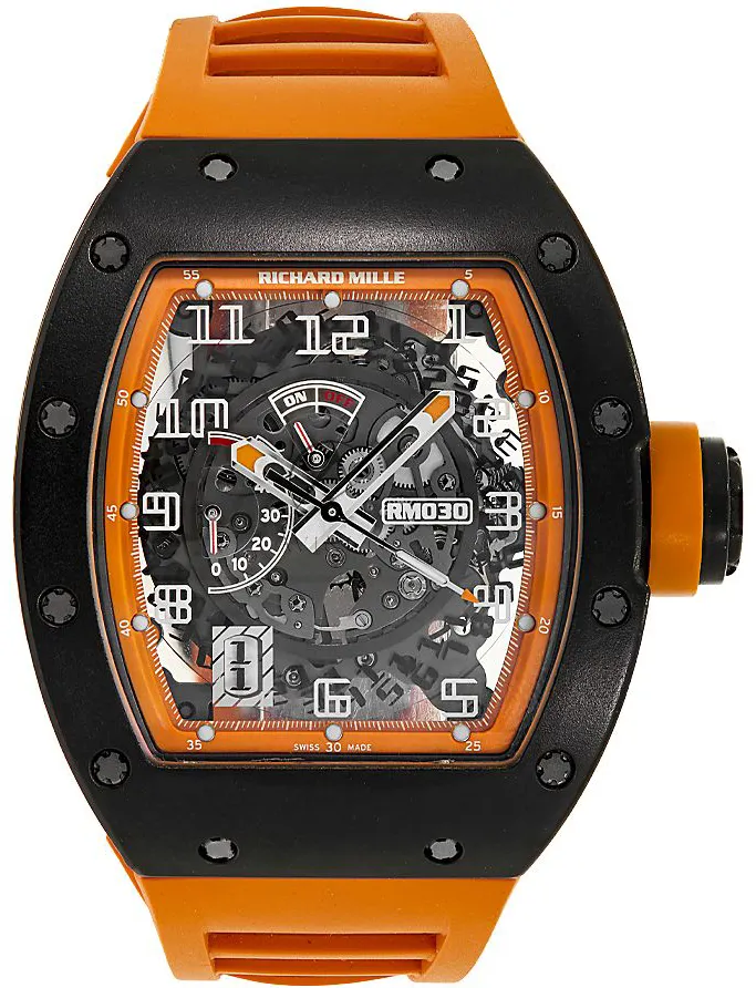 Richard Mille RM 030 RM 030 50mm Ceramic Skeletonized