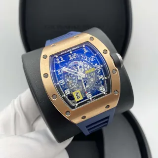 Richard Mille RM30 RM30RG Rose gold and Titanium Skeletonized