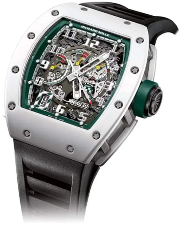 Richard Mille RM 030 RM 030 50mm Ceramic Skeletonized