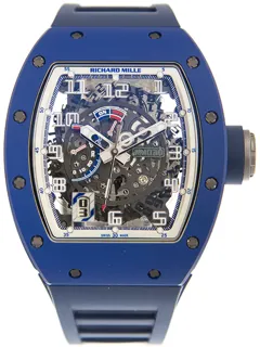 Richard Mille RM 030 RM 030 Blue Ceramic Skeletonized