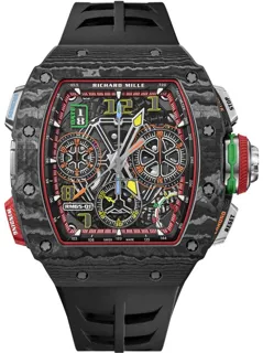 Richard Mille RM 65-01 RM65-01 Carbon fiber Skeletonized