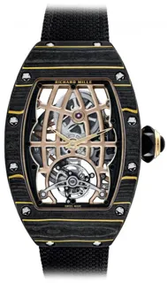 Richard Mille RM 74-02 RM74-02 Yellow gold Skeletonized