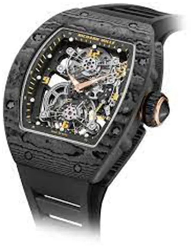 Richard Mille RM 17-01 RM17-01 Carbon fiber Skeletonized