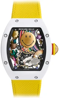 Richard Mille RM 88 RM 88 Yellow gold Skeletonized