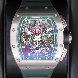 Richard Mille RM11 RM11 Titanium Skeletonized