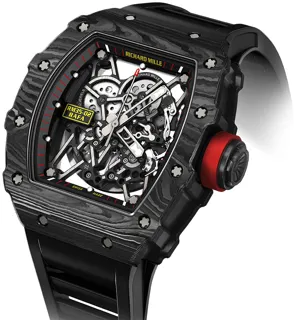 Richard Mille RM35 RM35-02 50mm Carbon fiber Skeletonized