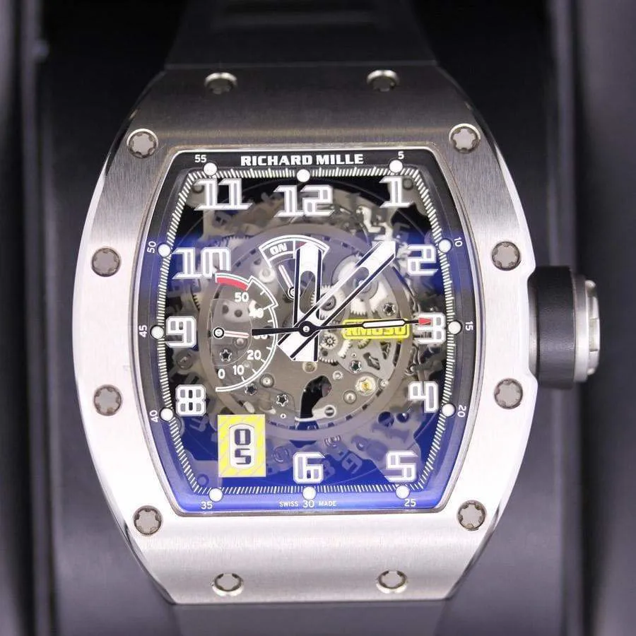 Richard Mille RM 030 RM 030 50mm Titanium Skeletonized