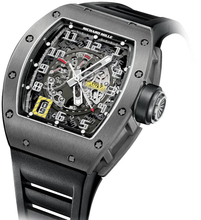 Richard Mille RM 030 RM 030 50mm Titanium Skeletonized