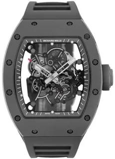 Richard Mille RM55 RM55 Ceramic Skeletonized