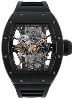 Richard Mille RM35 RM35 Rose gold Skeletonized