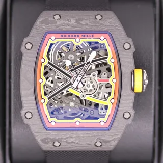 Richard Mille RM62-02 RM62-02 Carbon fiber Skeletonized