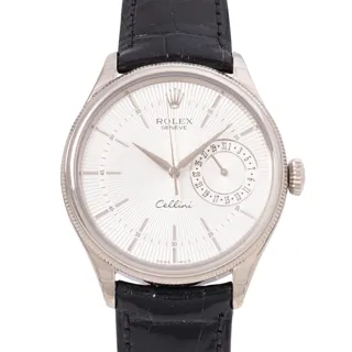 Rolex Cellini 50519 White gold