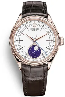 Rolex Cellini Moonphase 5053 Rose gold White