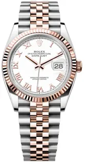 Rolex Datejust 126231-0015 Rose gold and Stainless steel