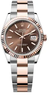 Rolex Datejust 126231-0044 Rose gold and Stainless steel