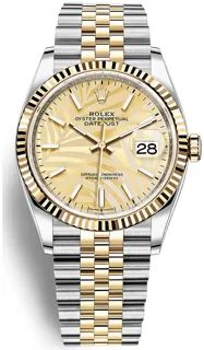 Rolex Datejust 36 126233 Oystersteel$Yellow Gold