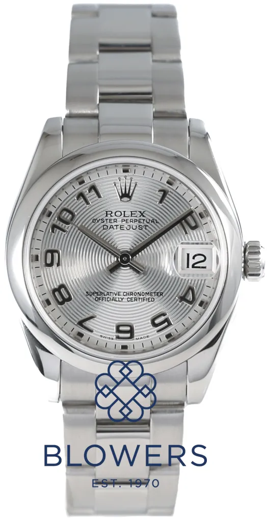 Rolex Datejust 31 178240 31mm Stainless steel Silver