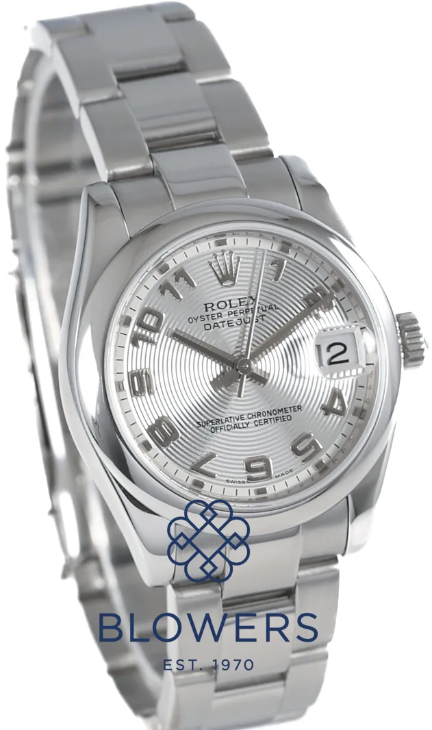 Rolex Datejust 31 178240 31mm Stainless steel Silver 10