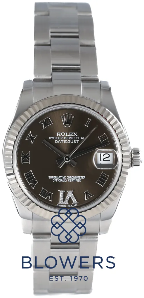 Rolex Datejust 31 178274 31mm Stainless steel Bronze