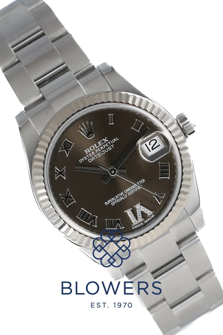 Rolex Datejust 31 178274 31mm Stainless steel Bronze 1