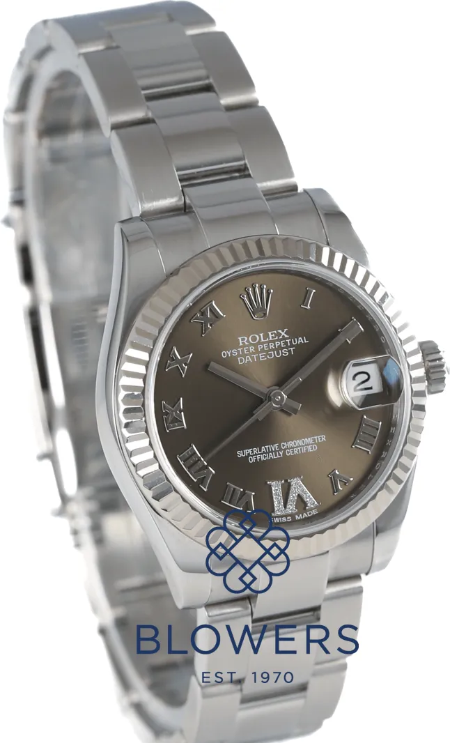 Rolex Datejust 31 178274 31mm Stainless steel Bronze 10