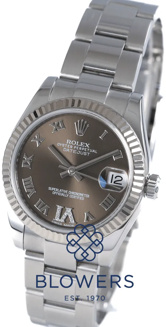 Rolex Datejust 31 178274 31mm Stainless steel Bronze 11