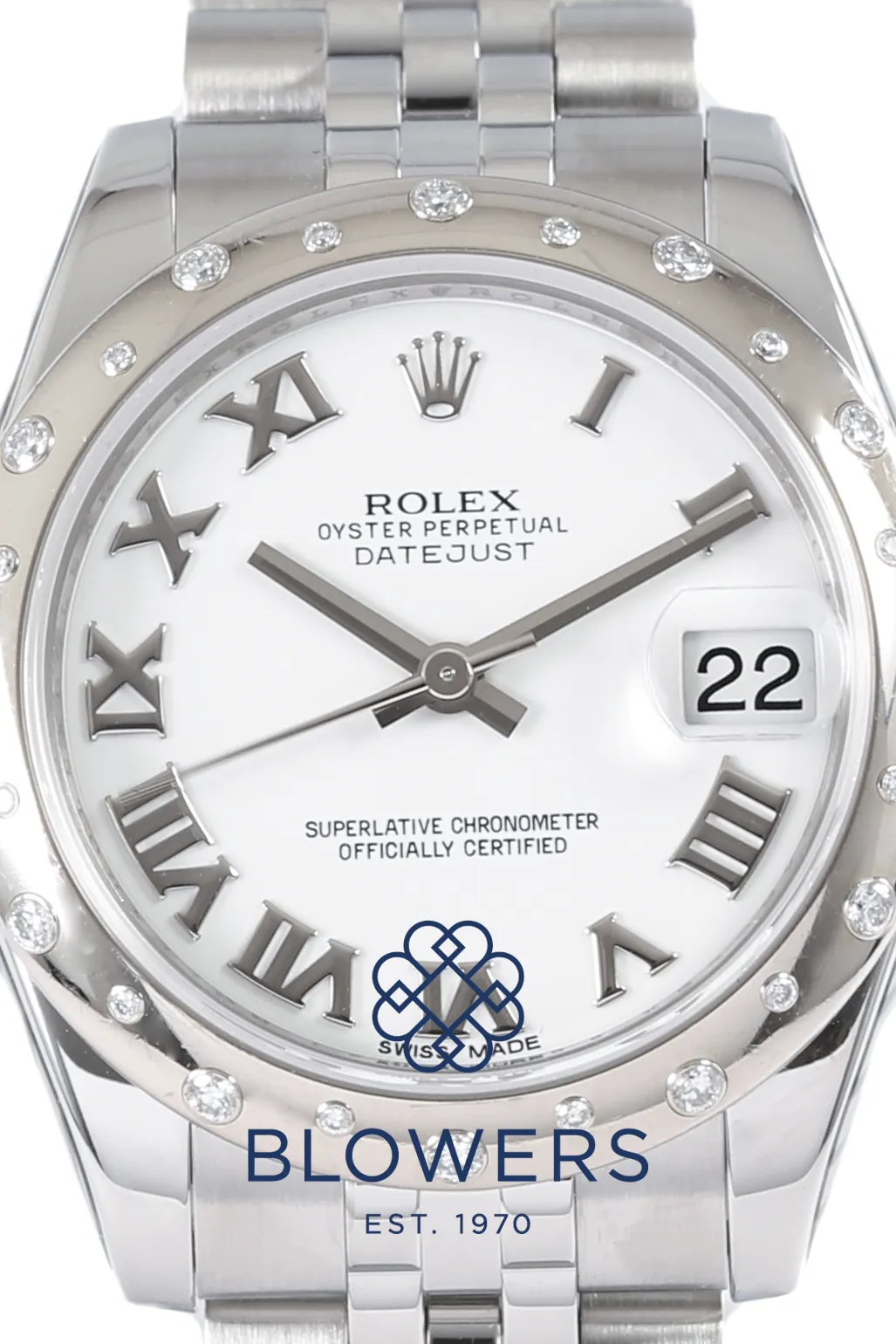 Rolex Datejust 31 178344 31mm Stainless steel White 1