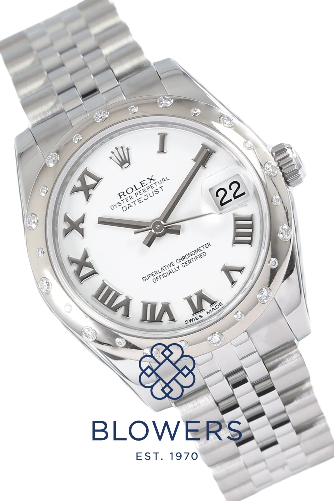 Rolex Datejust 31 178344 31mm Stainless steel White 2