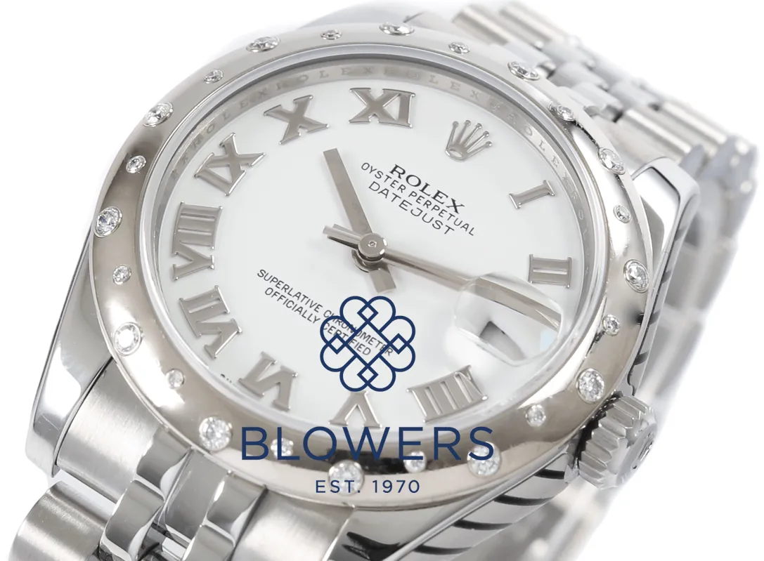 Rolex Datejust 31 178344 31mm Stainless steel White 4