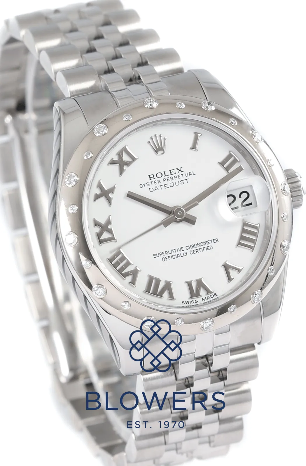 Rolex Datejust 31 178344 31mm Stainless steel White 10