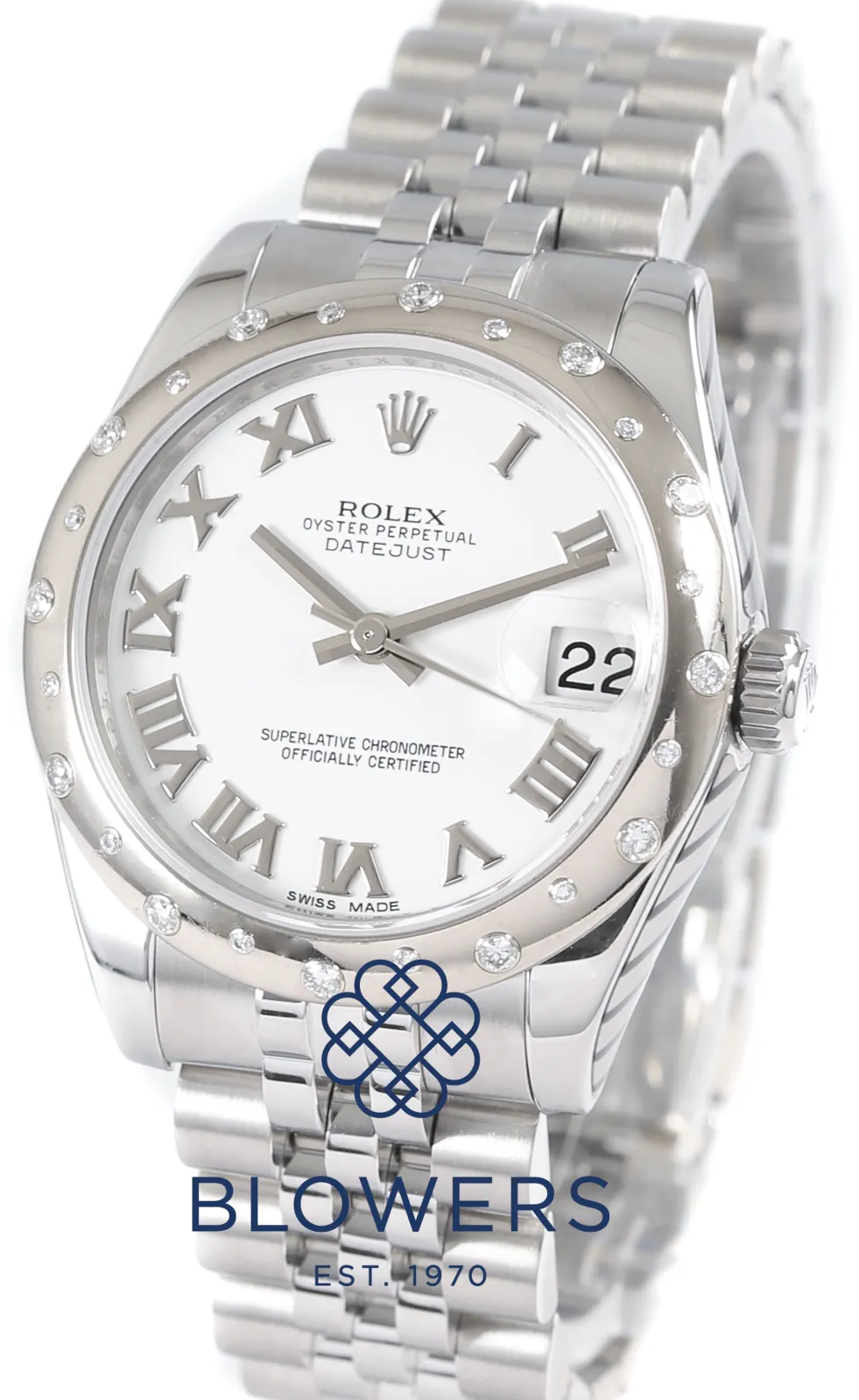 Rolex Datejust 31 178344 31mm Stainless steel White 11