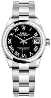 Rolex Datejust 31 278240 Stainless steel Black