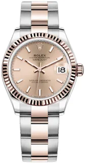 Rolex Datejust 31 278271 Oystersteel$Everose Gold Pink