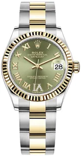 Rolex Datejust 31 278273 Oystersteel$Yellow Gold