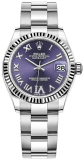 Rolex Datejust 31 278274 Oystersteel$White Gold Purple