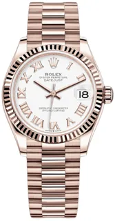 Rolex Datejust 31 278275 | Rose gold