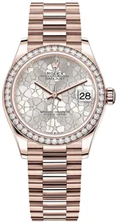 Rolex Datejust 31 278285RBR Everose gold