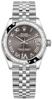 Rolex Datejust 31 278344RBR Oystersteel$White Gold