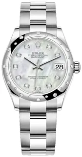 Rolex Datejust 31 278344RBR White gold and Stainless steel White