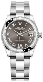 Rolex Datejust 31 278344RBR Oystersteel$White Gold