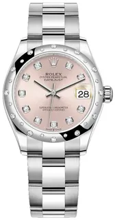 Rolex Datejust 31 278344RBR Oystersteel$White Gold