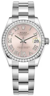 Rolex Datejust 31 278384RBR Oystersteel$White Gold