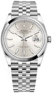 Rolex Datejust 36 126200 Stainless steel Silver