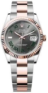 Rolex Datejust 126231-0030 Rose gold and Stainless steel