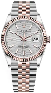 Rolex Datejust 36 126231 Oystersteel$Everose Gold