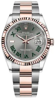 Rolex Datejust 36 126231 Rose gold and Stainless steel Gray