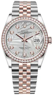 Rolex Datejust 36 126281RBR Oystersteel$Everose Gold